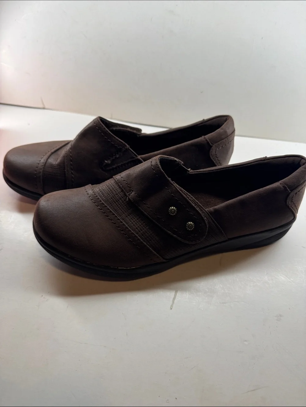 Men's Brown Slip-On Comfort Loafers